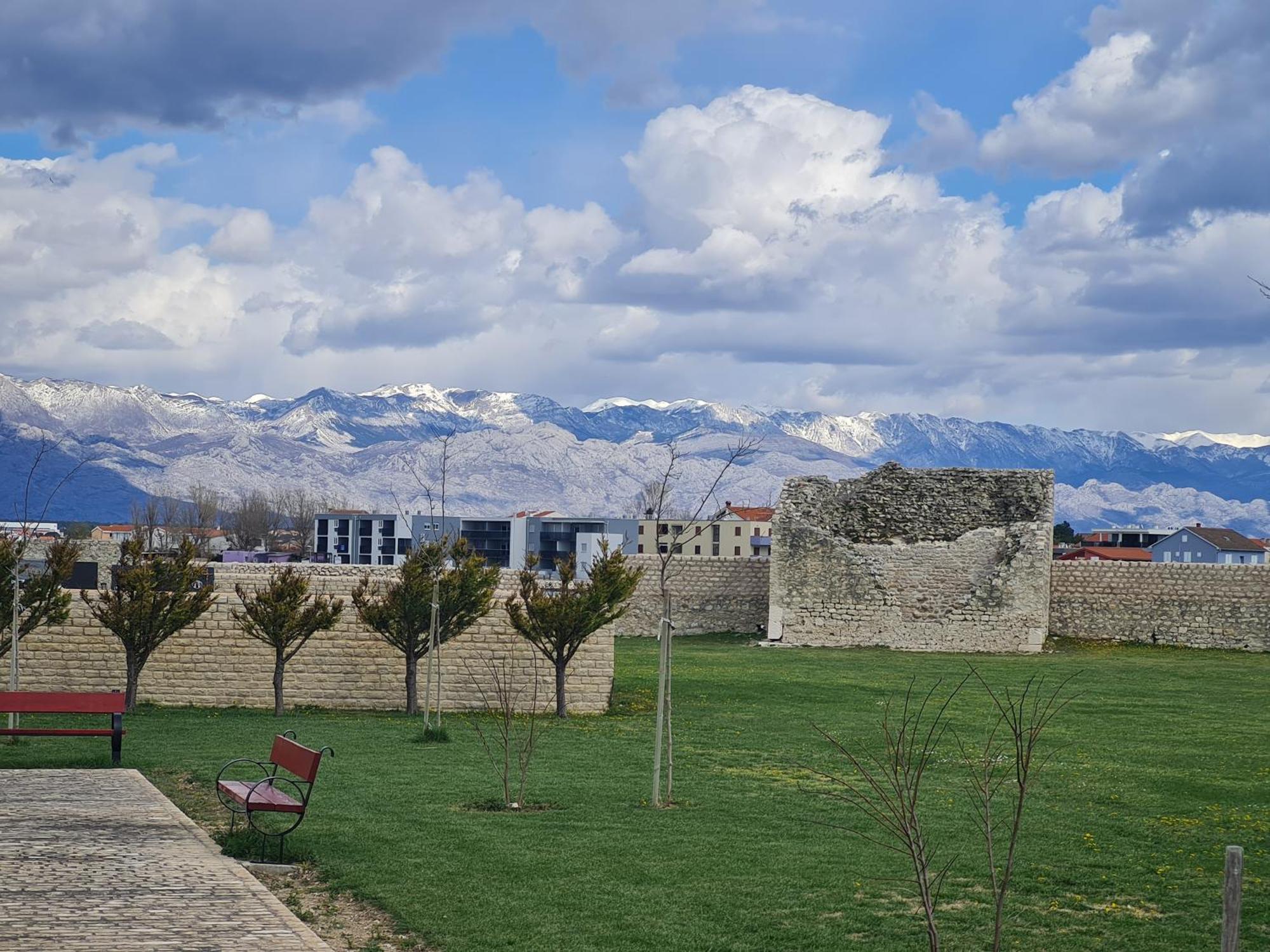 Apartmani Zdrijac Nin Chambre photo